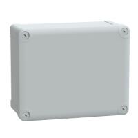 Schneider Electric NSYTBP241910H PC-Gehäuse 175 x 241 107 Polycarbonat Lichtgrau RAL 7035 1 St.