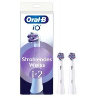 Oral-B AUFSTECKBÜRSTEN 2ER (IO RADIANT WHITE)
