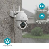 Nedis SMARTLIFE AUSSENKAMERA    WIFI (WIFICBO51WT)