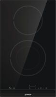 Gorenje ECT322BCSC - Black - Built-in - Ceramic - Glass-ceramic - 2 zone(s) - 2 zone(s)