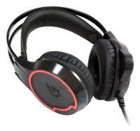 CONCEPTRONIC Headset Gaming USB-A/7.1 Sound/LED     2.00m sw (ATHAN01B)