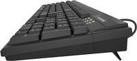 KeySonic KSK-8008U-IP IPX7 Full-Size Tastatur Wasserfest Tastaturen PC -kabelgebunden-
