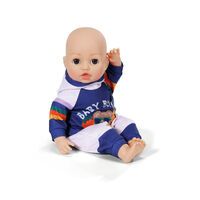 Zapf BABY born Jogging Anzug Navy 43cm