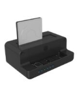 Icy Box Docking- & Klonestation IcyBox M.2NVMe SSD,2,5"/3,5"SSD/HDD retail (IB-2914MSCL-C31)