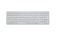 Rapoo E9700M Weiß Kabellose Multimodus Tastatur Tastaturen PC -kabellos-
