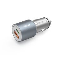 HAMA AUTOSCHNELLLADEGERÄT 38W  MET (LADEADAPTER)