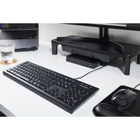 Kensington Mouse - in - a - Box® Wired - Ambidextrous - Optical - USB Type-A - 800 DPI - Black