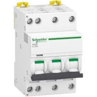 Schneider Electric A9 IC40N 3PN C 10A 6000A/10KA (A9P54710)