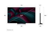 LG Electronics FERNSEHER 77Z 4K OLED 120HZ (OLED77C58LA.AEU)