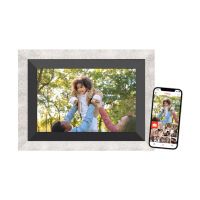 Braun DigiFrame 10B WiFi grau 25,7cm (10,1 ) Multimedia Frame