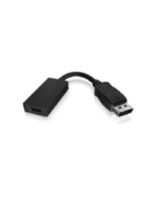 Icy Box Adapter IcyBox DisplayPort 1,2 zu HDMI  Plug&Play (IB-AC508a)