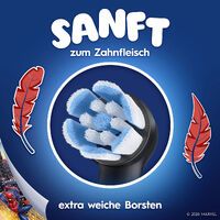 Oral-B Ersatz-Zahnbürste - 930949 iO Sanfte Reinigung Spiderman (2er)