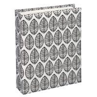 Hama La Fleur - Black,White - 40 sheets - 10 x 15 - 40 sheets - 130 mm - 165 mm