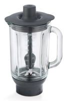 JVC Kenwood KAH359GL - 1.6 L - Grey,Transparent - Glass - Classic KM330 Chef KVC3100 series Chef XL KVL4100 series Premier KMC510 Premier... - 195 mm - 140 mm