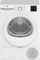 BEKO WÄSCHETROCKNER WÄRMEPUMPE  8KG (BM3T3829W         WS)