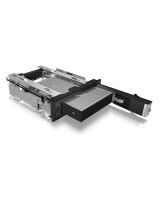 Icy Box We-Ra. IcyBox   3,5" SATA/SAS in 1x5,25" IB-166SSK-B (b) (IB-166SSK-B)