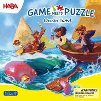 HABA GAME MEETS PUZZLE  Ocean Twist