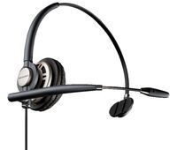 HP Poly EncorePro HW710 Single Ear Headset +Carry Case-EURO (8R708AA#ABB)