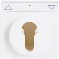 BUSCH JAEGER 1755SL/PZ-84-101 - White - Plastic - Busch-Jaeger - Keystone module - 63 mm - 63 mm