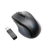 Kensington Pro Fit™ Wireless Full-Size Mouse - Ambidextrous - Optical - RF Wireless - 1600 DPI - Black