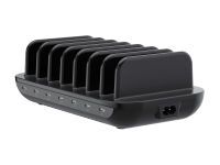 Conceptronic OZUL07B 160W 7-Port Charging Station Ladegeräte -Universal-