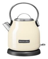 KitchenAid 5KEK1222 - 1.25 L - 1850 W - Cream - Stainless steel - Cordless - Filtering