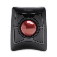 Kensington Expert Mouse® Wireless Trackball - Ambidextrous - Trackball - RF Wireless + Bluetooth - 400 DPI - Black