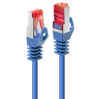 LINDY Basic Cat.6 S/FTP Kabel, blau, 2m Patchkabel (47354)