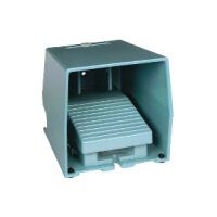 Schneider Electric FUSS-SCHALTER M.HAUBE /1-FACH (XPE-M310       1S+1Ö)