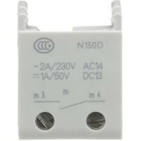 ABB Hilfskontakt S2C-H10 1S mit Schieber MCB+ AFDD