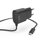 HAMA USB-C-ANSCHL 12W 1M SW (LADEGERÄT)