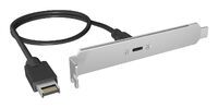 ICY BOX IB-AC553 Adapter USB-E zu USB-C 20Gbit/s Kabel und Adapter -Computer-