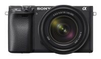 Sony Alpha 6400 Kit + SEL 16-50 II Digitale Kompaktkameras mit Wechselobjektiven