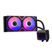 ADATA XPG LEVANTE II 240 WASSERKÜHLUNG BLACK Kühler