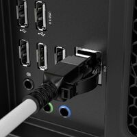 LINDY 10m Cat.6A S/FTP Sicherheitsnetzwerkkabel grau (47607)