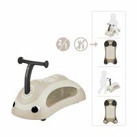 Globber Deutschland GmbH GLOBBER WALK N  ROLL 2in1 ECO kokos weiß