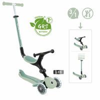 Globber Deutschland GmbH GLOBBER GO-UP ACTIVE LIGHTS ECO pistazie, mit Leuchtrollen