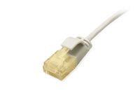 Equip Patchkabel Cat6A SlimFlex U/UTP 0.50m grau LSZH 2xRJ45 Polybeutel (626702)