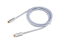 Equip Kabel USB-C3.2->C Gen2 4K  PD100W St/St  3.00m    weiß (128360)