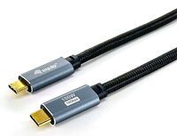 Equip Kabel USB-C3.2->C Gen2 4K  PD100W St/St  3.00m schwarz (128359)