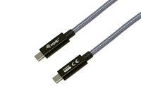 Equip Kabel USB-C3.2->C Gen2x2   PD240W St/St  3.00m schwarz (128428)