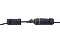 Equip Patchkabel Cat6A Outd.S/FTP 2xRJ45  2.00m schwarz LSZH Polybeutel (605101)