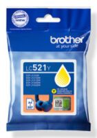 Patrone Brother LC-521Y Gelb  DCPJ1260x/1310x/1360x/1460x (LC521Y)