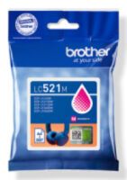 Patrone Brother LC-521M Magenta  DCPJ1260x/1310x/1360x/1460x (LC521M)