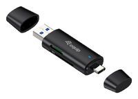 Equip Dual Connector USB-C/-A/SD/Micro SD              5Gbps (245462)