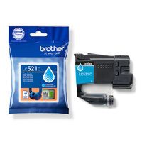 Patrone Brother LC-521C Cyan  DCPJ1260x/1310x/1360x/1460x (LC521C)