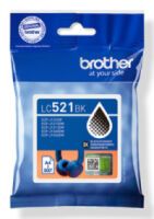 Patrone Brother LC-521BK Schwarz  DCPJ1260x/1310x/1360x/1460 (LC521BK)