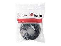 Equip Kabel USB-C3.2->C Gen1 Akt.Erweit.St/Bu 15.00m schwarz (133358)