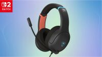 Turtle Beach Airlite Fit NSW 2 Charcoal Blue/Red Gaming-Headsets