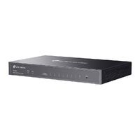 TP-LINK SG2008 Omada 8-Port Gigabit Smart Switch 8× Gigabit RJ45 (1 PD port) lüfterlos (SG2008)